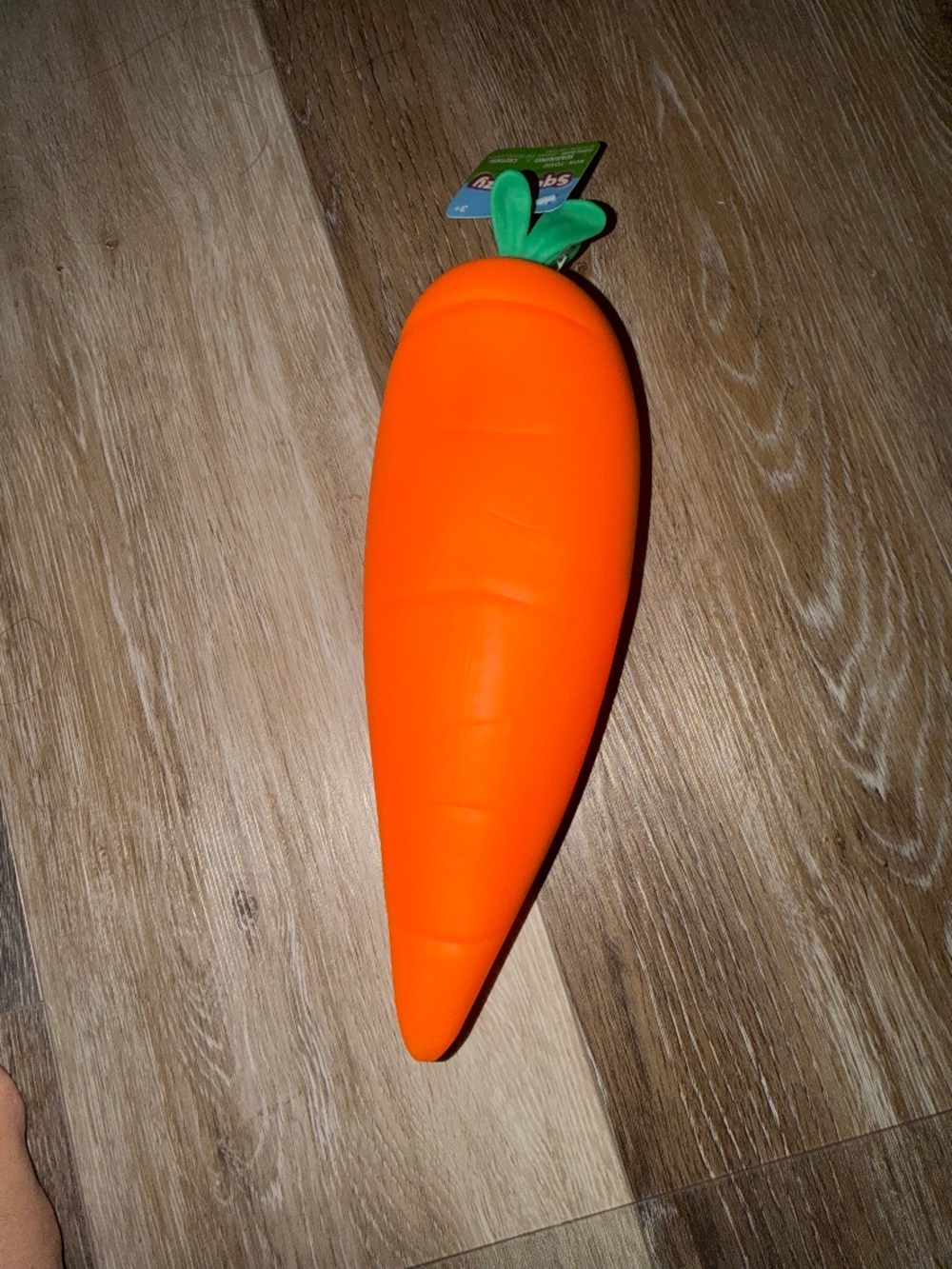 JUMBO SQUEEZY CARROT SQUISHY